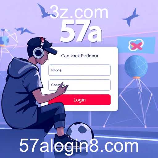 Novo Horizonte para o '57a login' nos Jogos Online