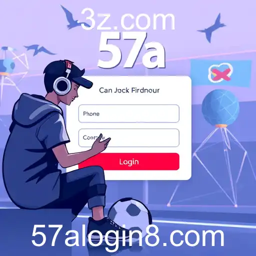 Novo Horizonte para o '57a login' nos Jogos Online