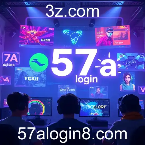A Ascensão do 57a Login na Comunidade Gamer